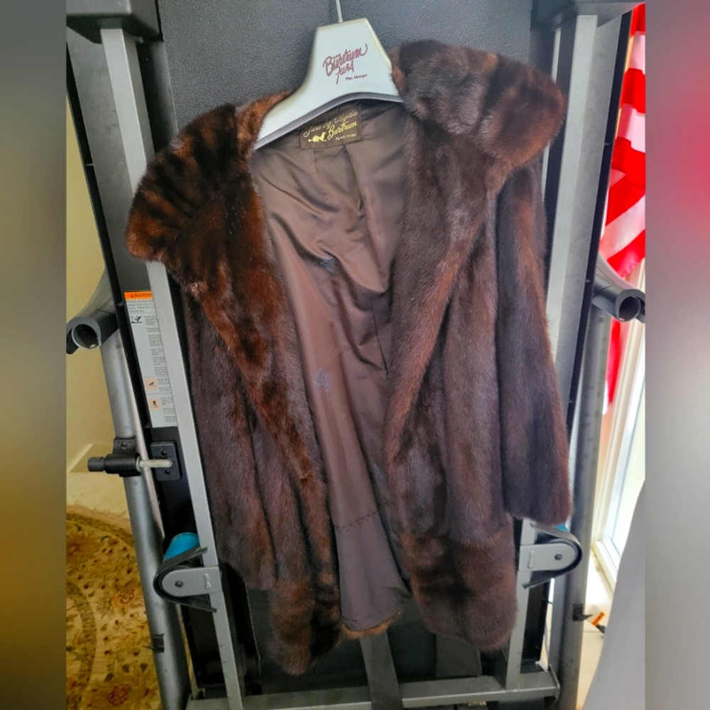 Swakara Furs By Clyde Mink Fur Jacket